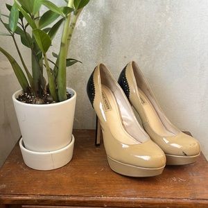 Steve Madden Tuxedo Stilettos